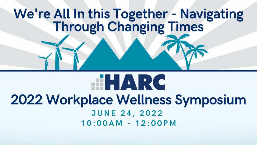 2022 HARC Wellness symposium online flyer