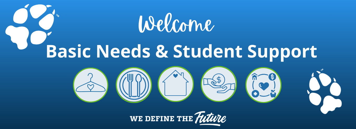 Welcome Basic Needs & Student Support
