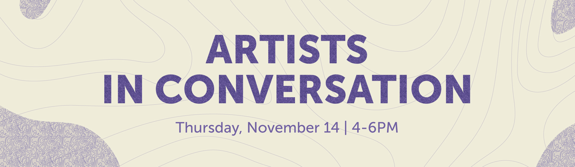 Artists in Conversation