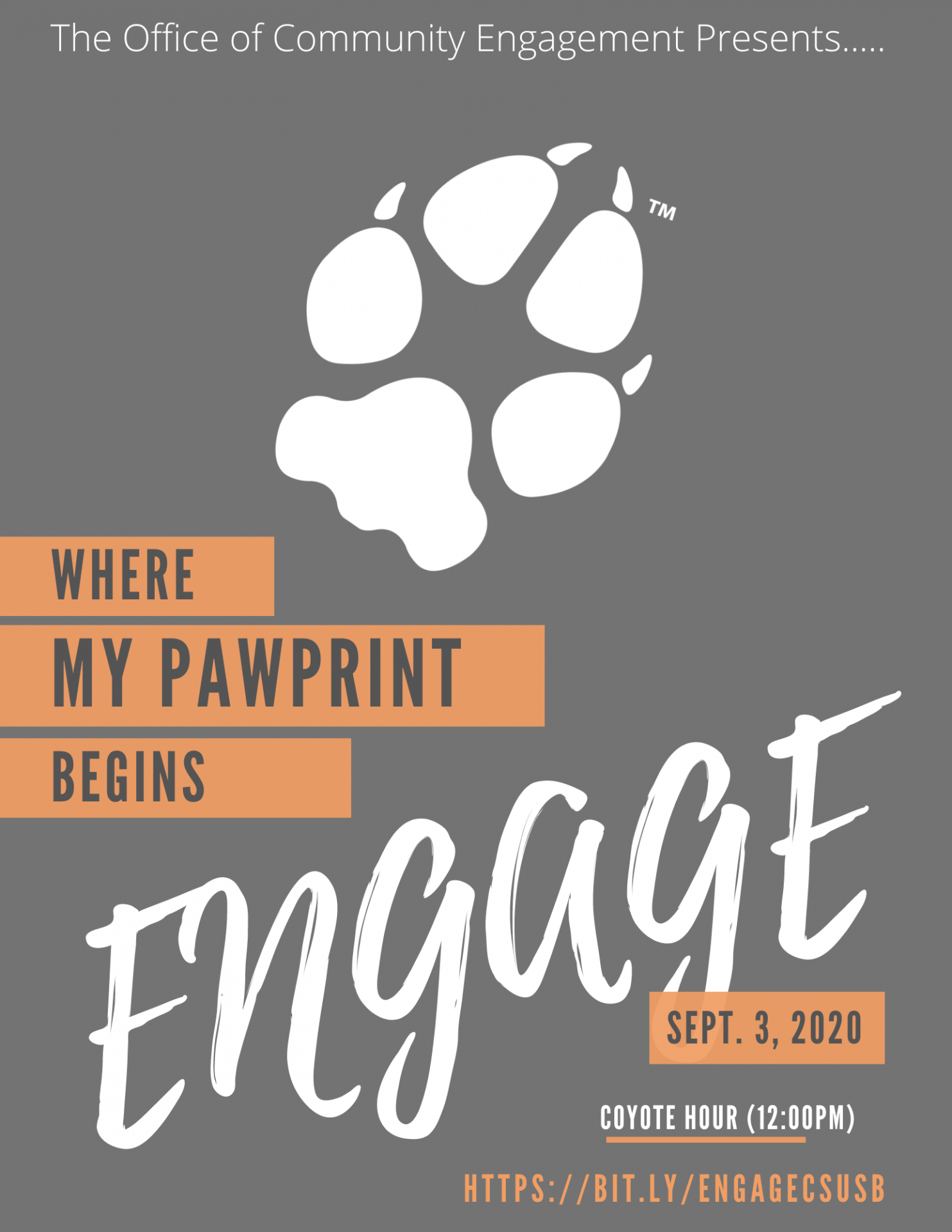 Where My Pawprint Begins Zoom Workshop on Thursday, Sept. 3 at Noon.