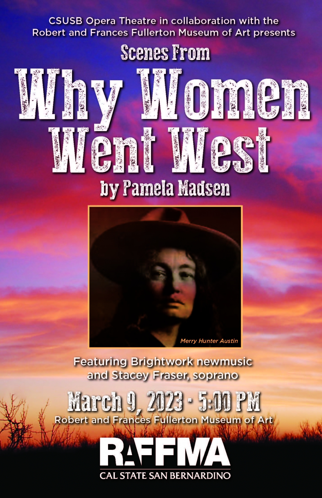 "Why Women Went West" Flyer
