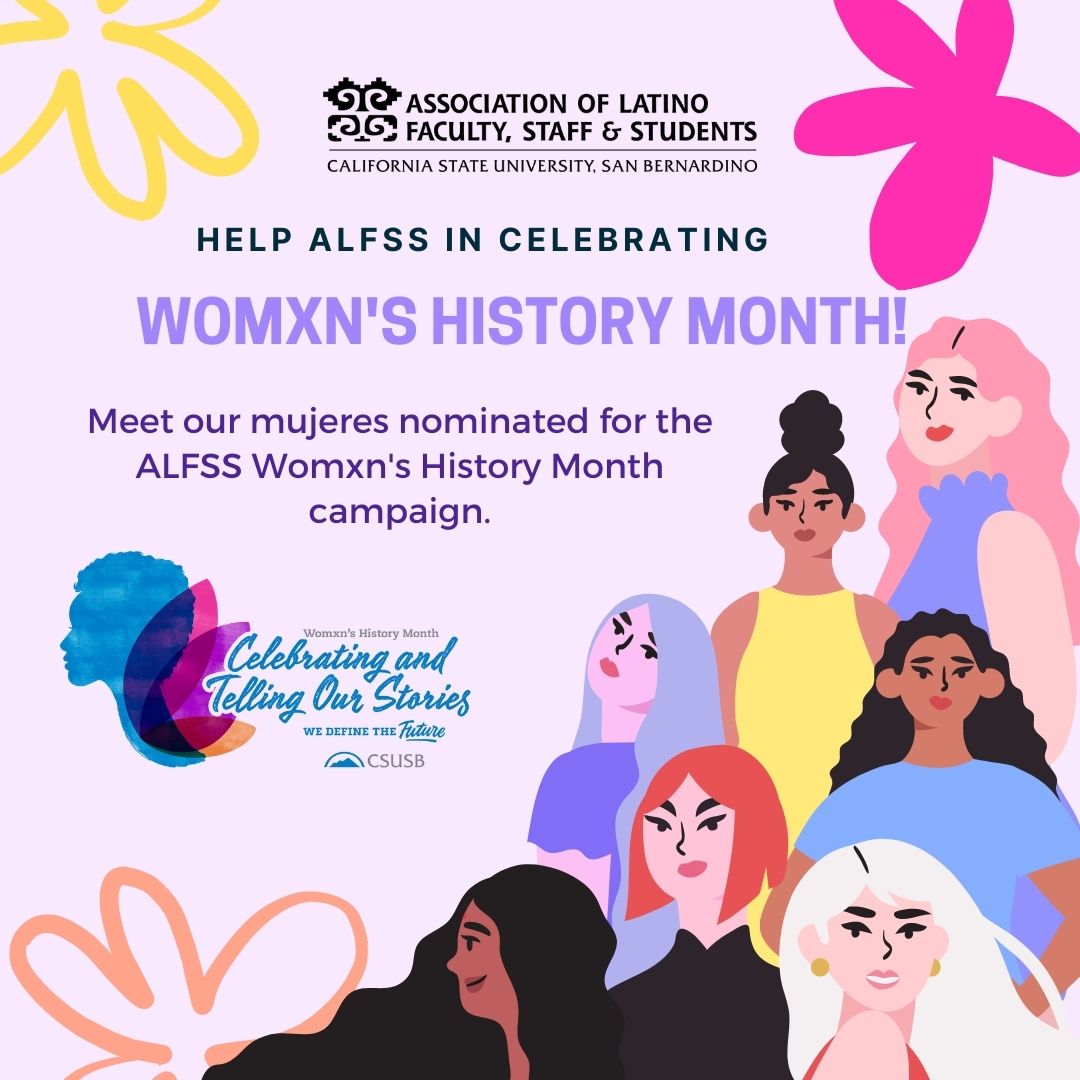 ALFSS Womxns History Month Flyer