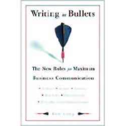 Writing in Bullets Book For CE Library
