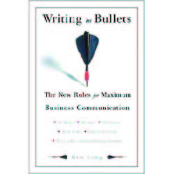 Writing in Bullets Book For CE Library