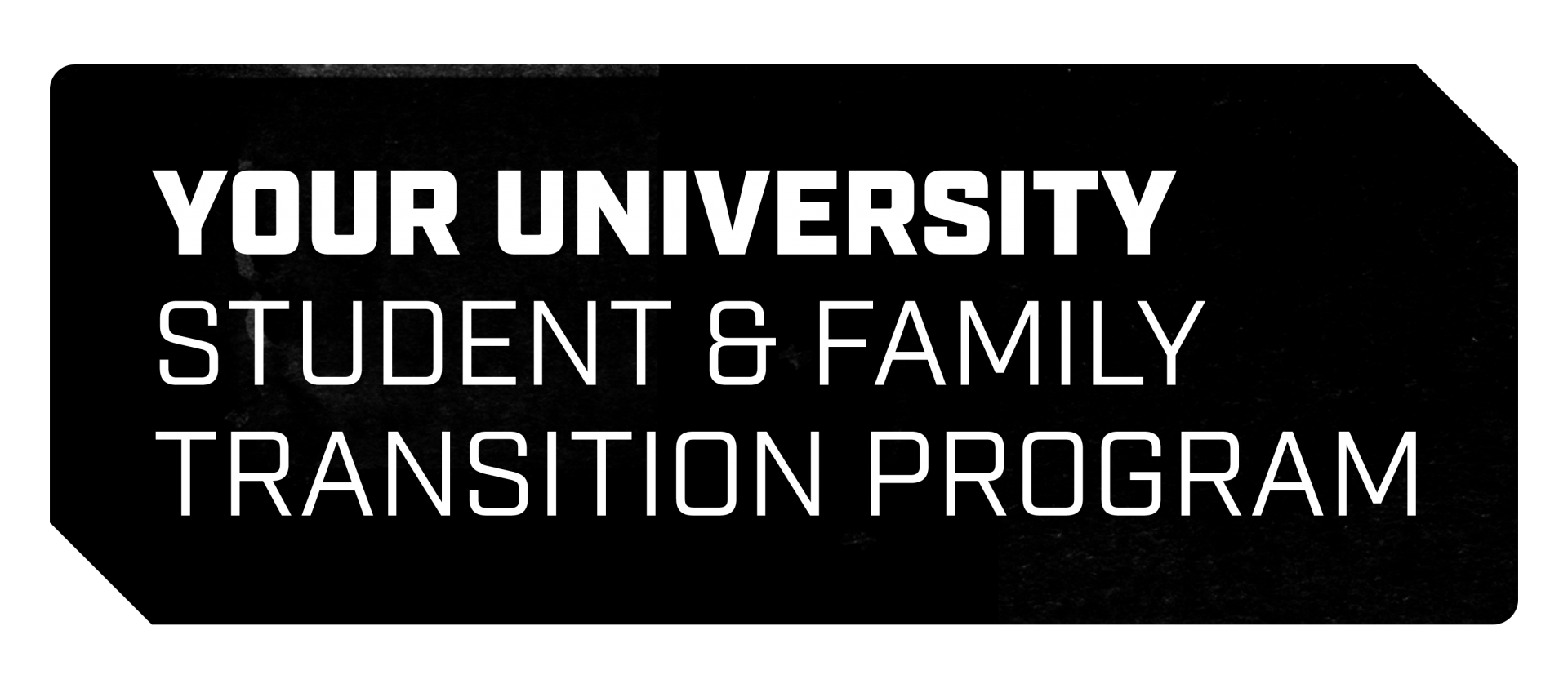 Your University Student & Family Transition Program