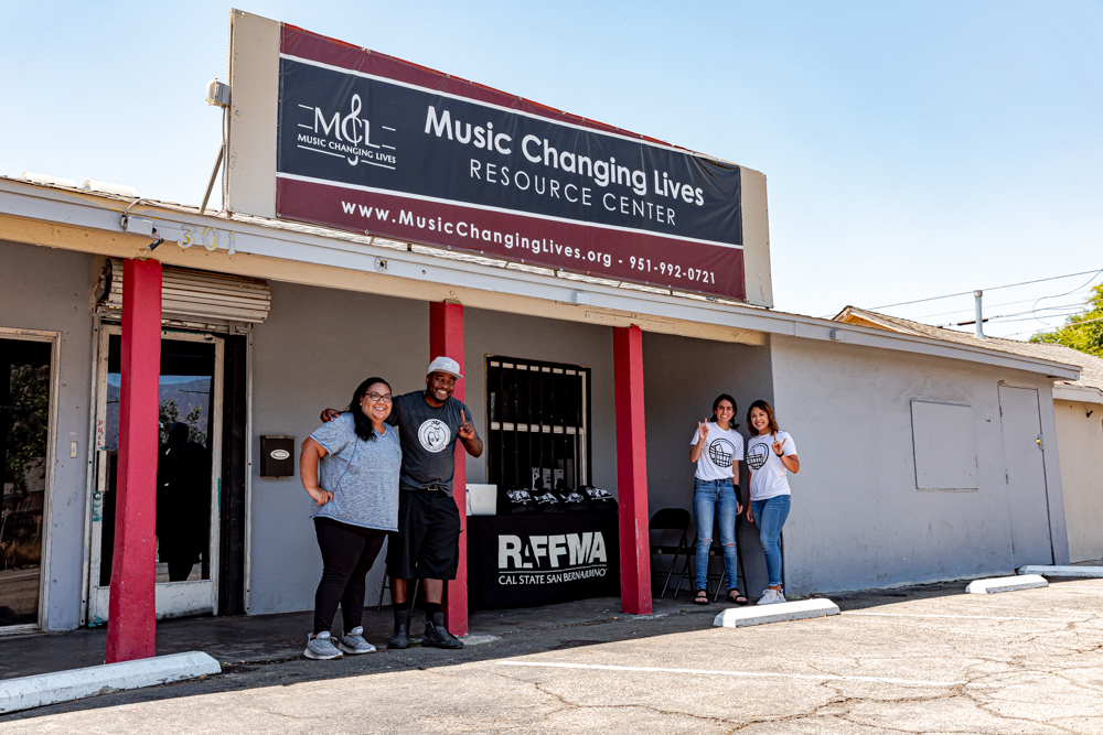 Music Changing Lives