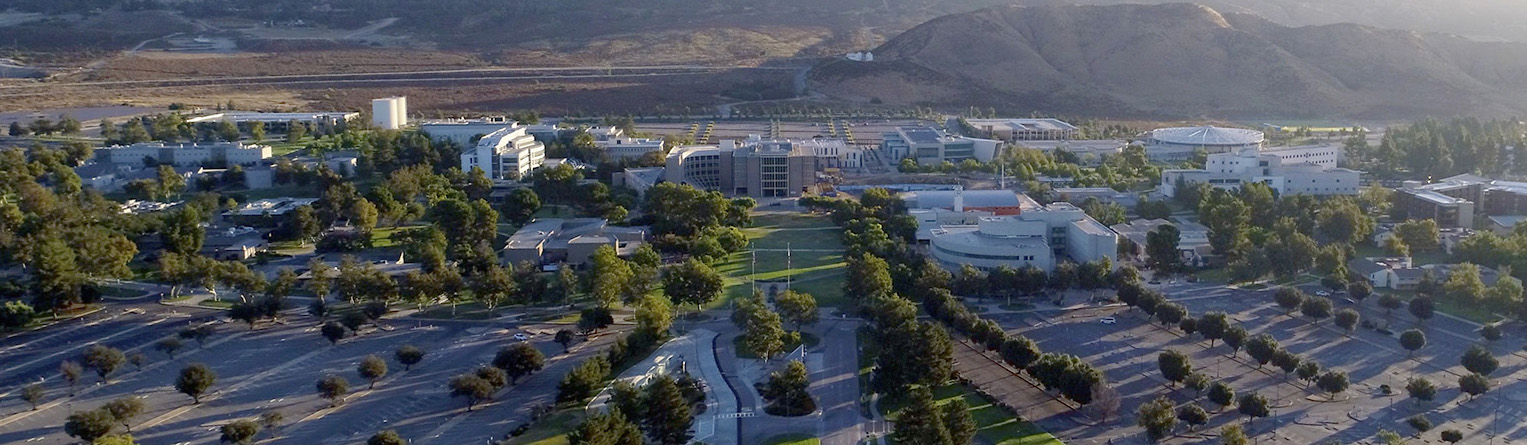 CSUSB Campus Panorama
