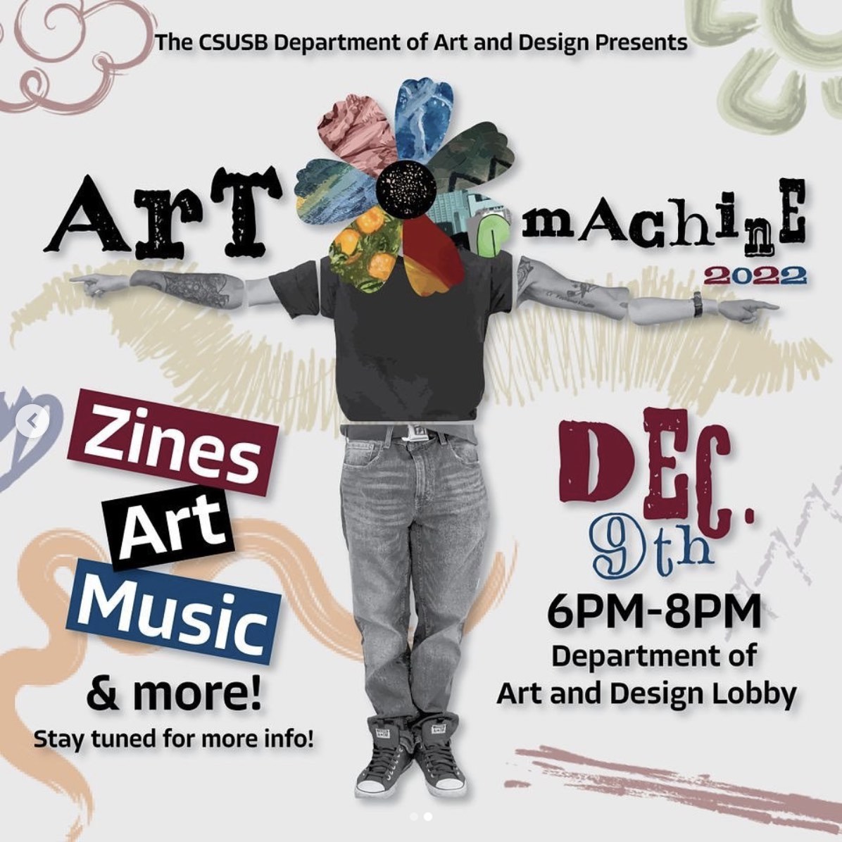 Art Machine Poster 2022