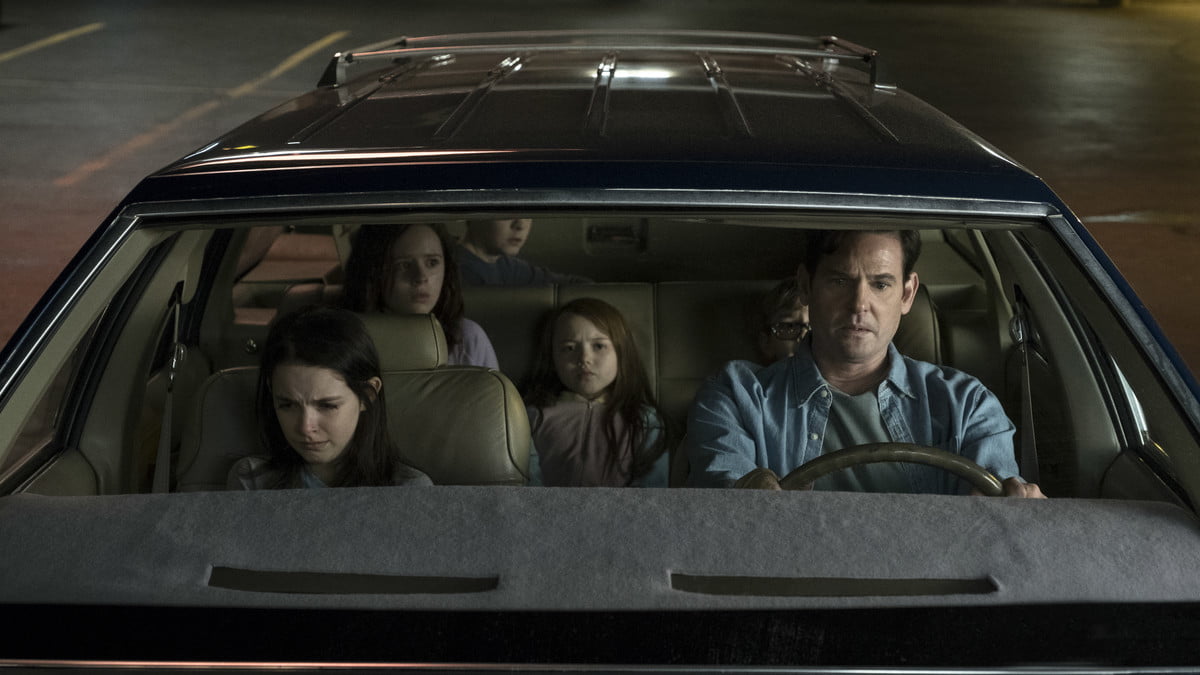 The haunting of hill house