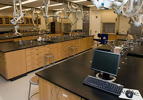 biochemistry lab