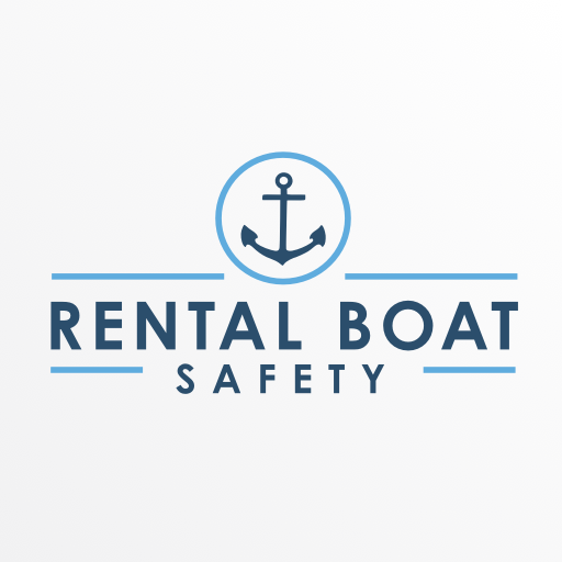 boat rental safety logo