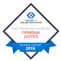 center for online education best online bachelors in criminal justice 2016