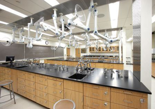 chemistry lab