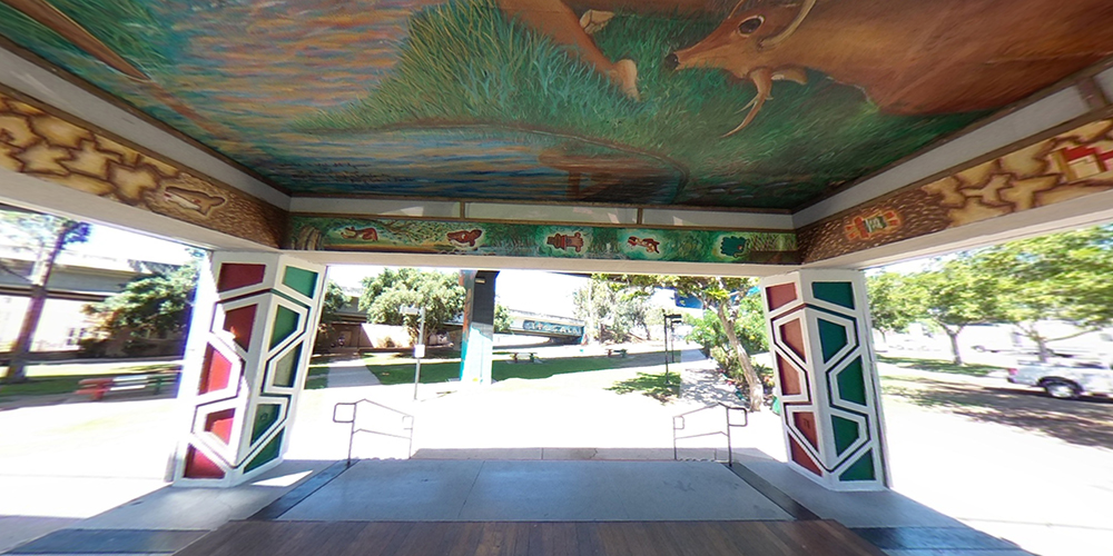 Chicano park mural 