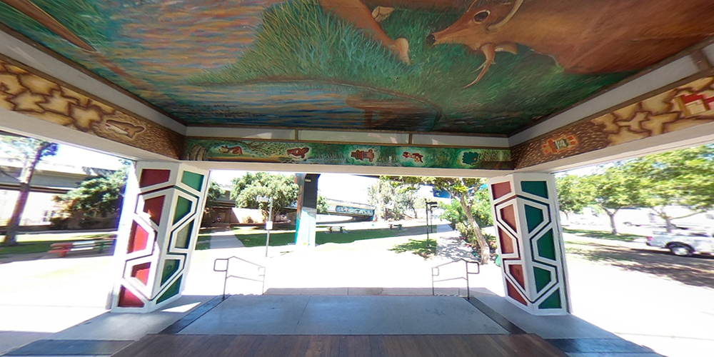 Chicano park mural