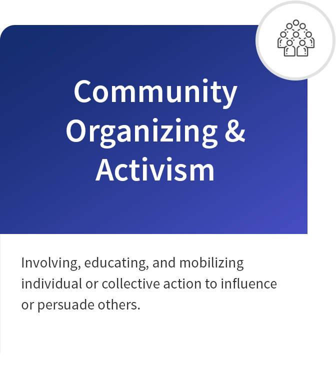 Community Organizing and Activism