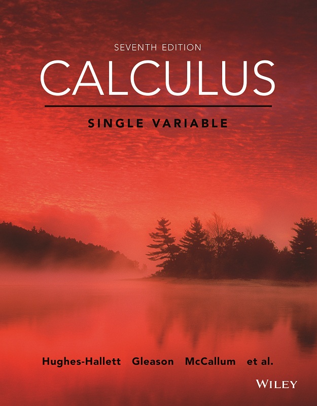 Calculus Text Cover