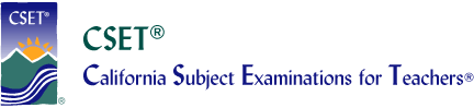 CSET California Subject Examinations for Teachers
