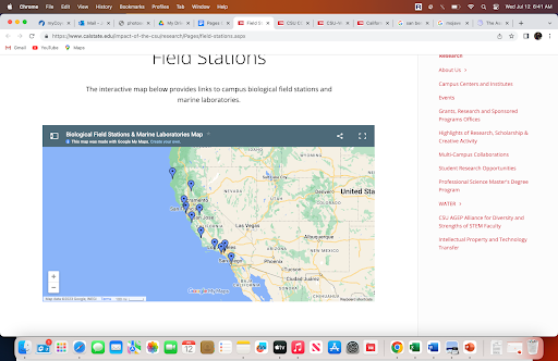 CSU Field Research Stations