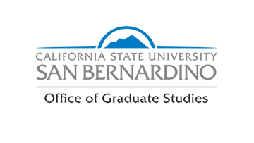 CSUSB Graduate Studies Logo