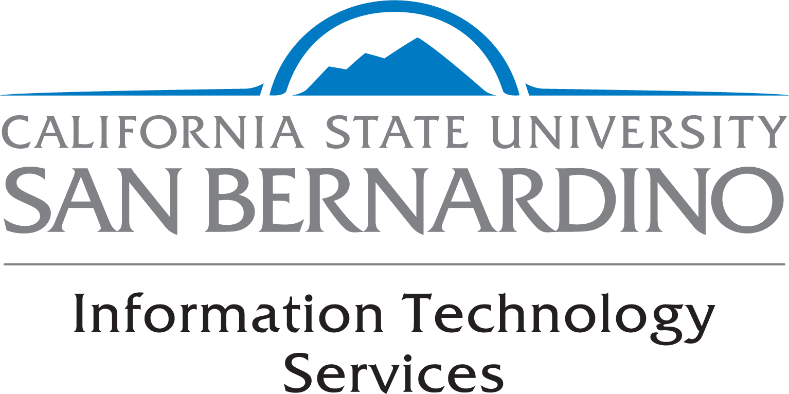 CSUSB Information Technology Services logo