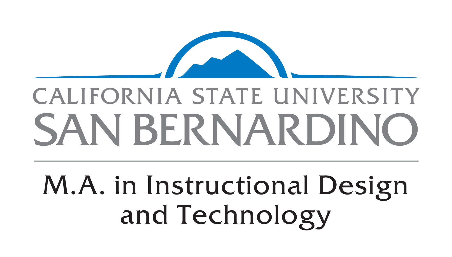 Instructional Design Technology Program Logo