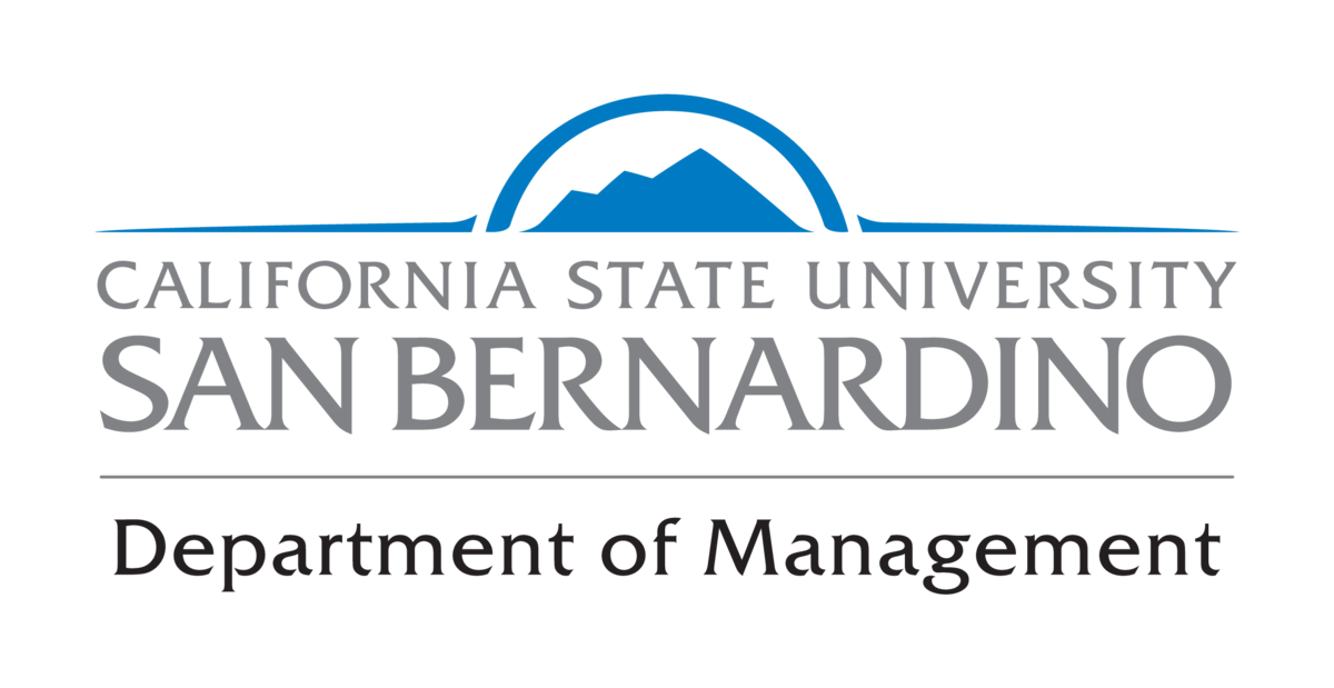 Department of Management Logo