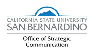CSUSB office of strategic Planning Logo