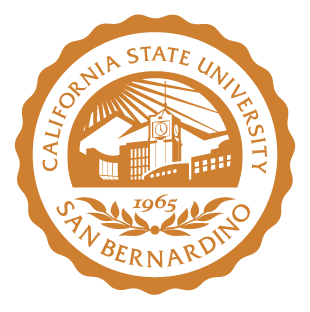 "California State University San Bernardino Bronze Seal"