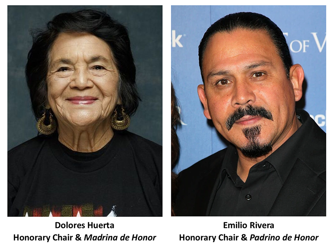 Dolores Huerta and Emilio Rivera - LEAD Summit VII - Honorary Chairs