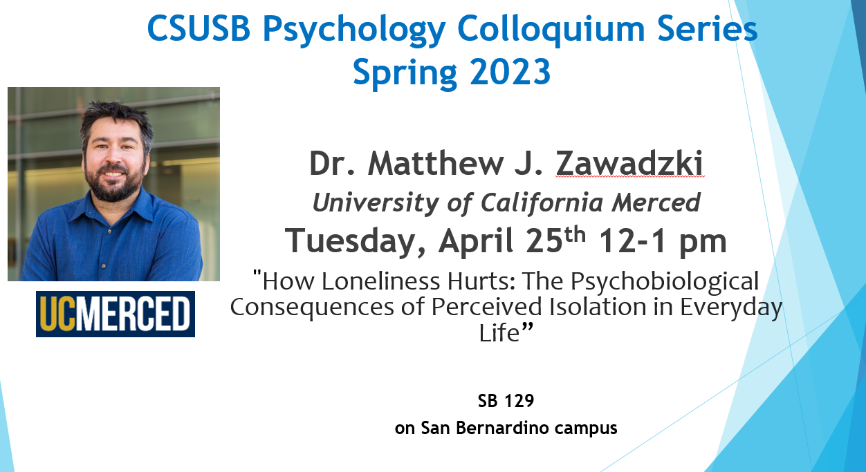 Dr. Mathew Collquium