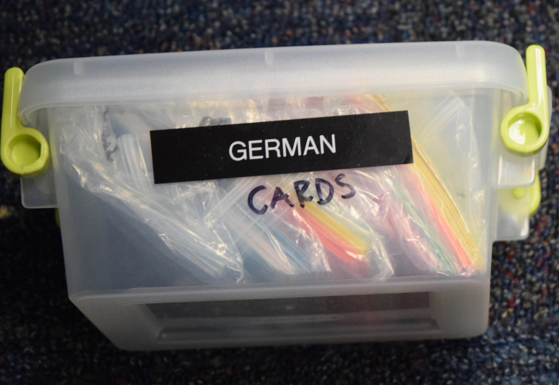 German Flashcards