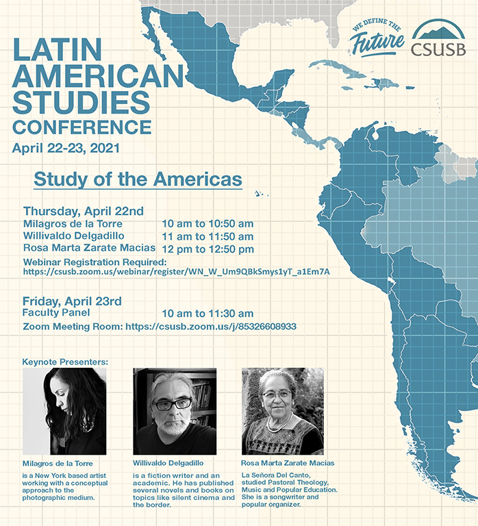 Latin American Studies Conference flyer