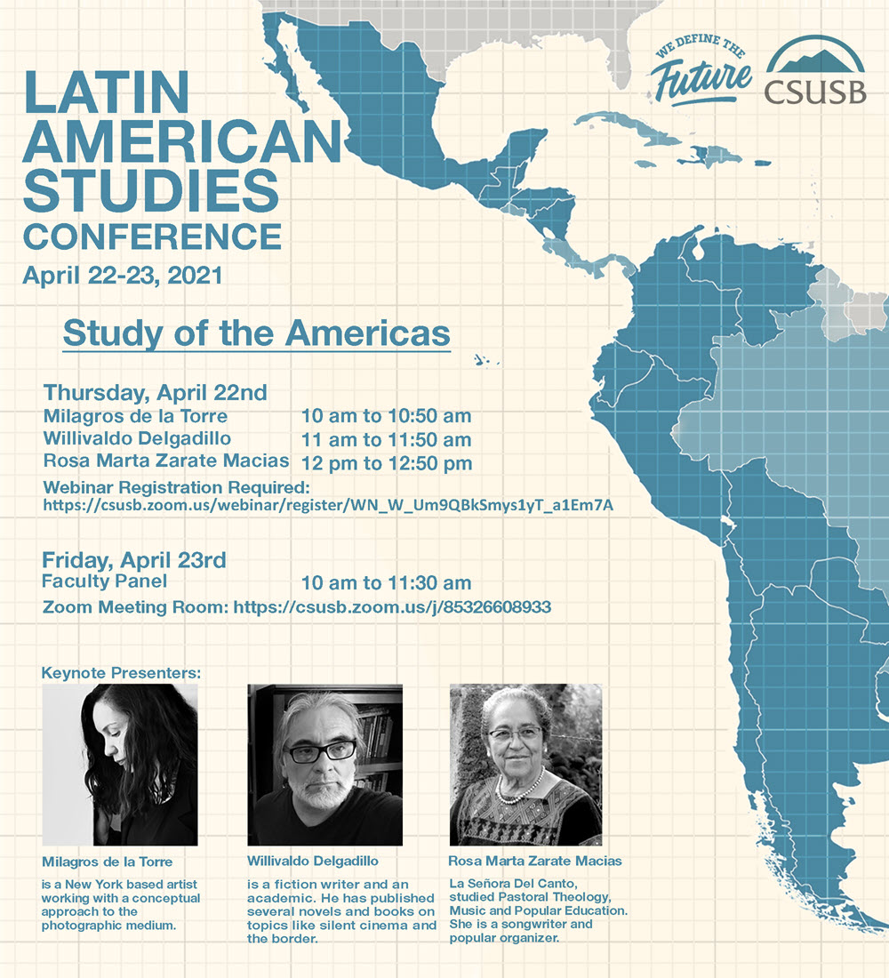 Latin American Studies Conference 2021