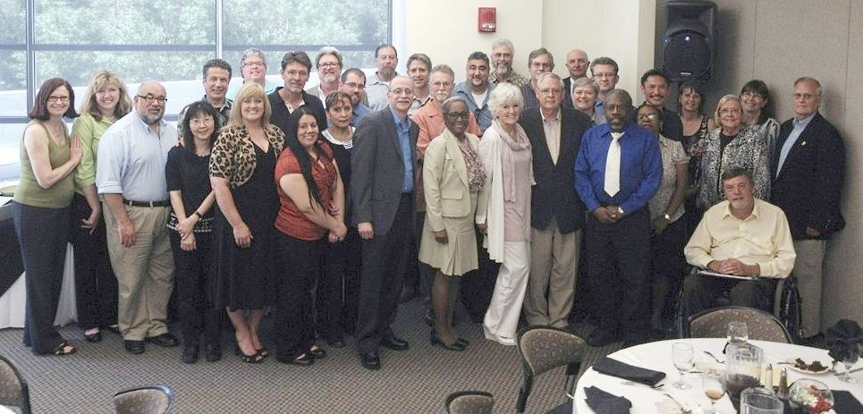 Group of people standing