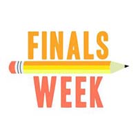 Finals week