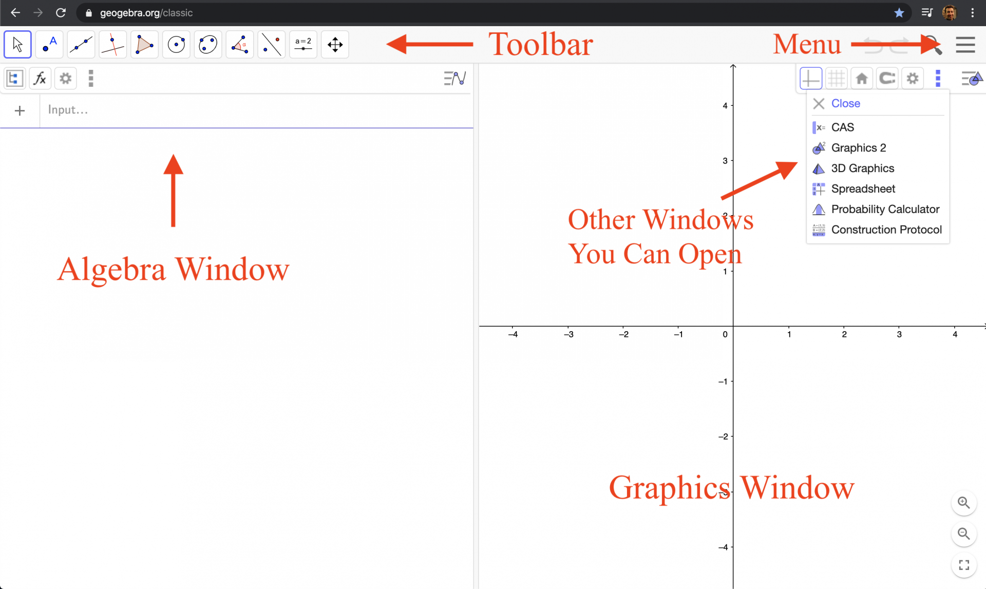 GeoGebra Demo