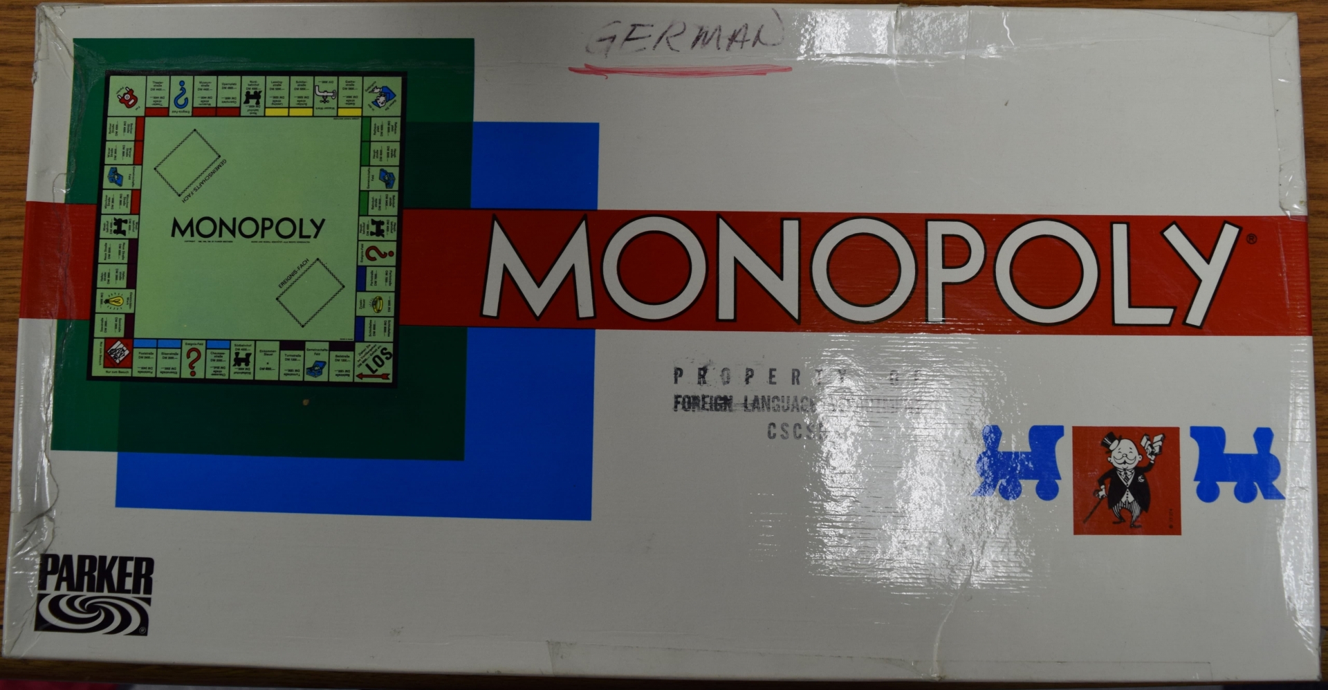German Monopoly