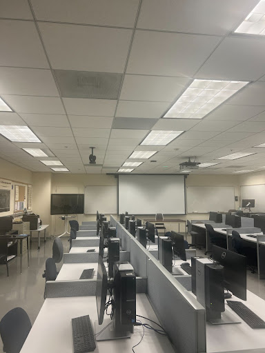 image of GIS lab