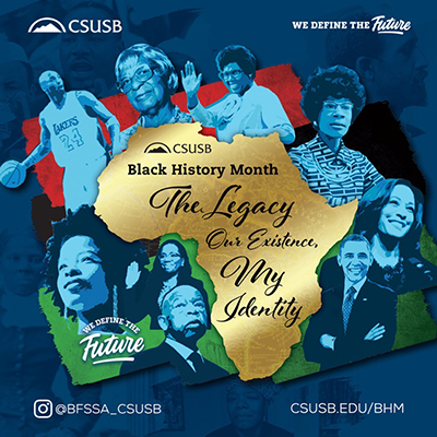 Black History Month graphic