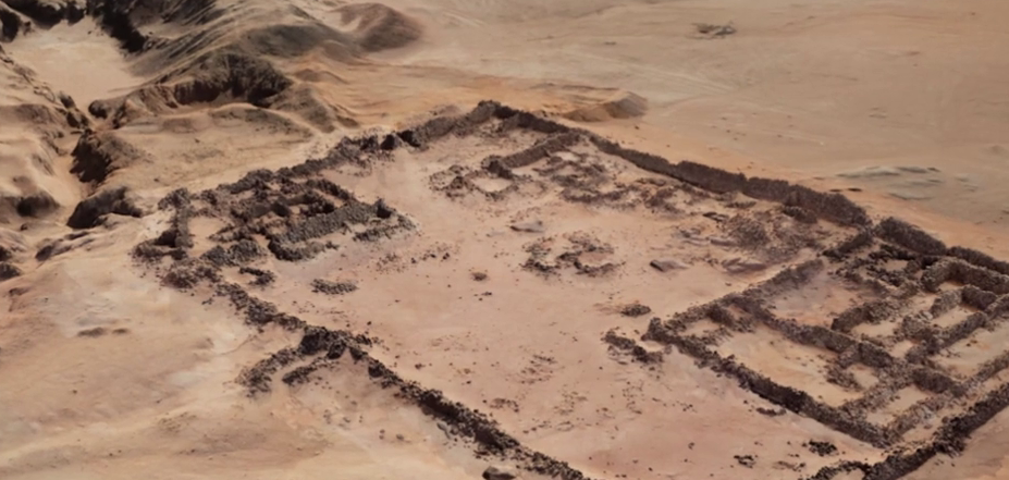 Wadi el Hudi model