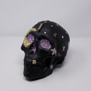 black decorated calavera
