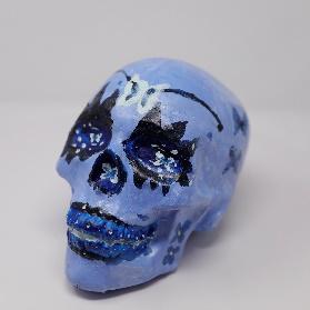 decorated calavera