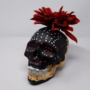 black decorated calavera