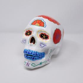 decorated calavera