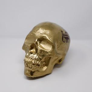 decorated calavera