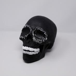 decorated calavera