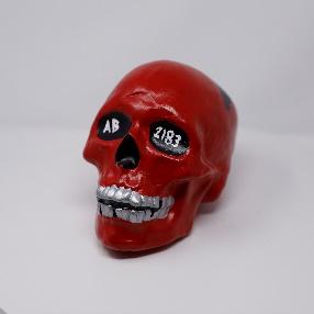 decorated calavera