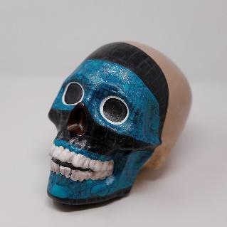 decorated calavera