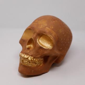 decorated calavera